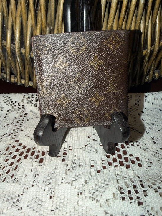 Louis Vuitton Handbags - Louis Vuitton Monogram Canvas Wallet - Brown with Tan Accents